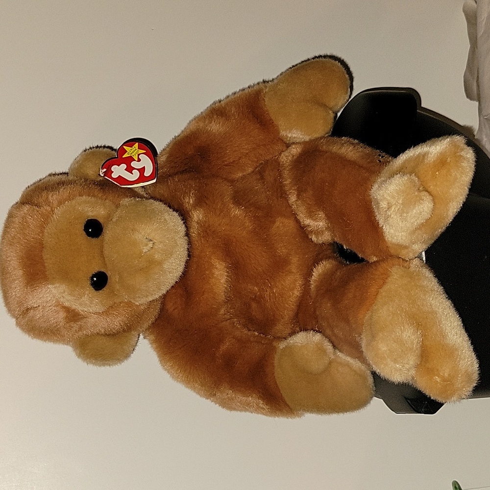 Large Ty Bongo Beanie Baby